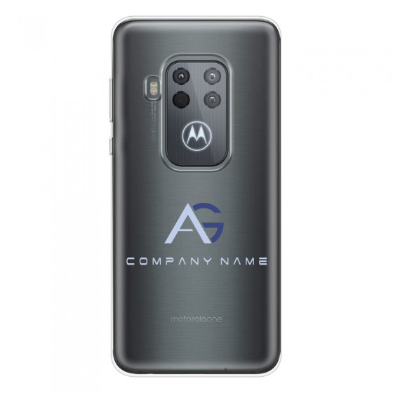 MOTOROLA by LENOVO - Moto One Zoom - Soft Clear Case - Your Logo Here
