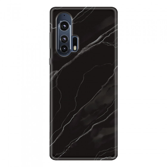 MOTOROLA by LENOVO - Moto Edge Plus - Soft Clear Case - Pure Marble Collection I.