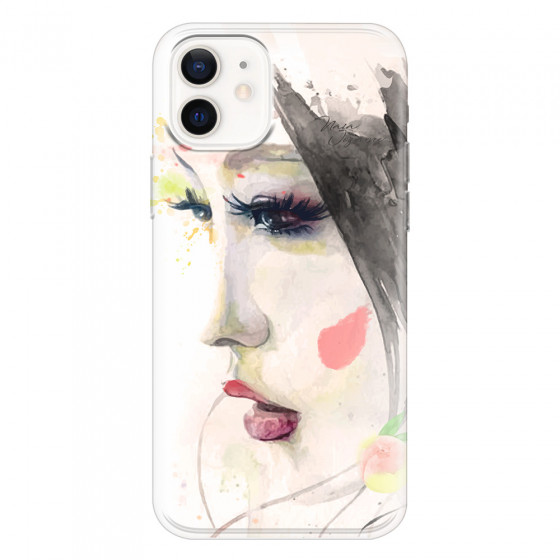APPLE - iPhone 12 - Soft Clear Case - Face of a Beauty