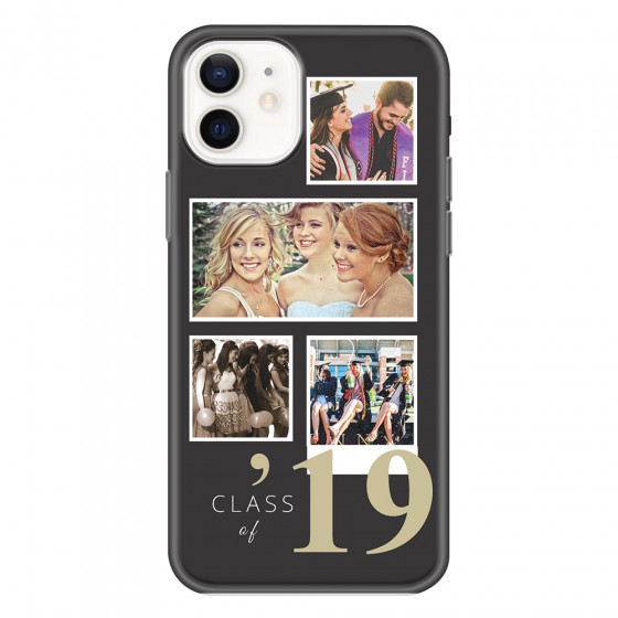 APPLE - iPhone 12 - Soft Clear Case - Graduation Time