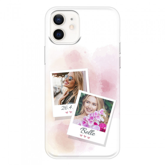 APPLE - iPhone 12 - Soft Clear Case - Soft Photo Palette
