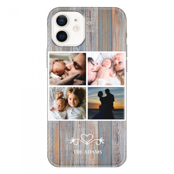 APPLE - iPhone 12 - Soft Clear Case - The Adams