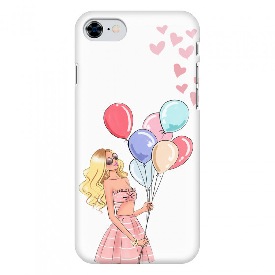 APPLE - iPhone SE 2020 - 3D Snap Case - Balloon Party