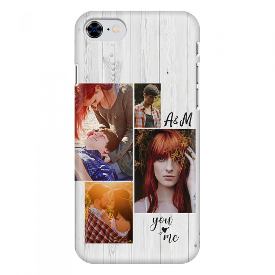 APPLE - iPhone SE 2020 - 3D Snap Case - Love Arrow Memories