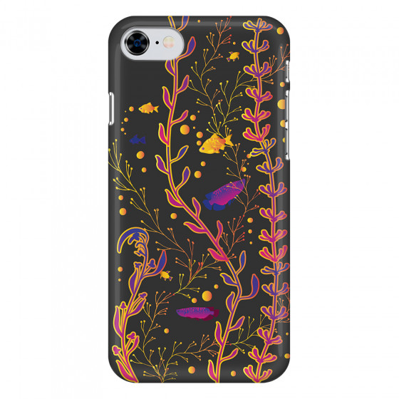 APPLE - iPhone SE 2020 - 3D Snap Case - Midnight Aquarium
