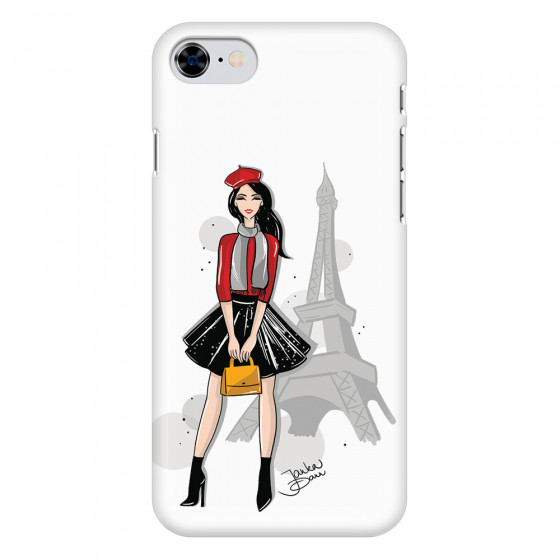 APPLE - iPhone SE 2020 - 3D Snap Case - Paris With Love