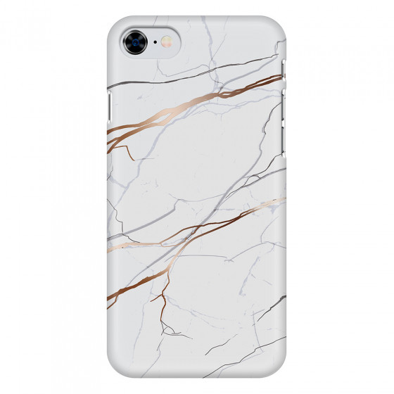 APPLE - iPhone SE 2020 - 3D Snap Case - Pure Marble Collection IV.