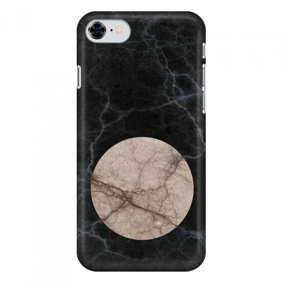APPLE - iPhone SE 2020 - 3D Snap Case - Pure Marble Collection VII.