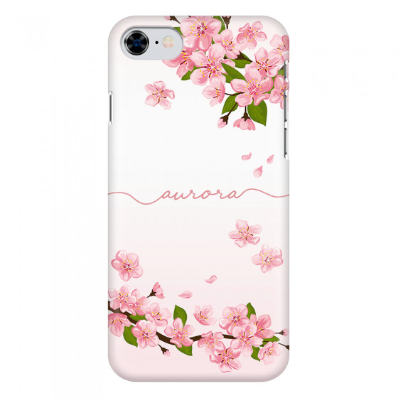 APPLE - iPhone SE 2020 - 3D Snap Case - Sakura Handwritten