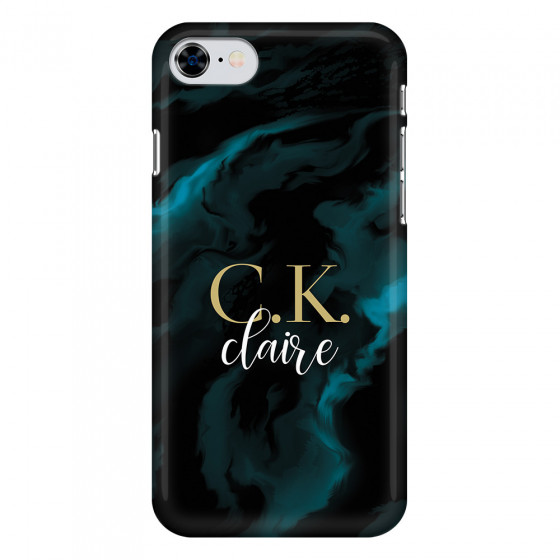 APPLE - iPhone SE 2020 - 3D Snap Case - Streamflow Dark Elegance