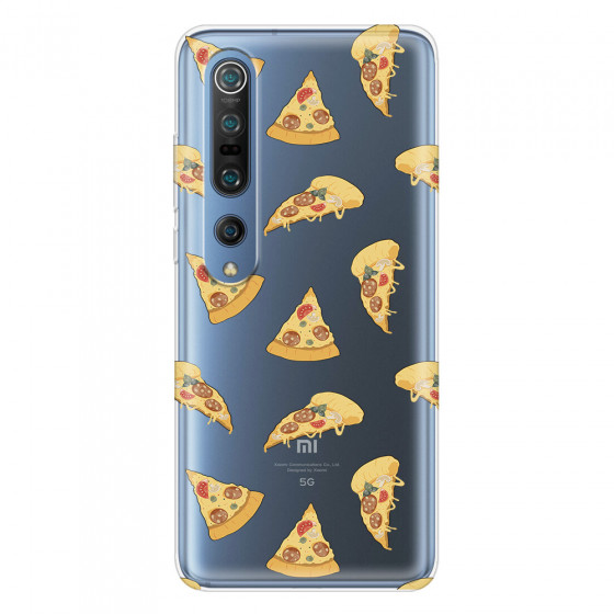 XIAOMI - Mi 10 Pro - Soft Clear Case - Pizza Phone Case