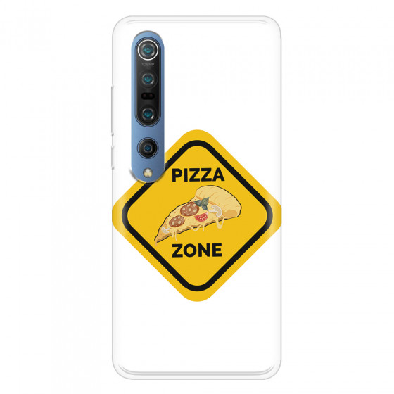 XIAOMI - Mi 10 Pro - Soft Clear Case - Pizza Zone Phone Case