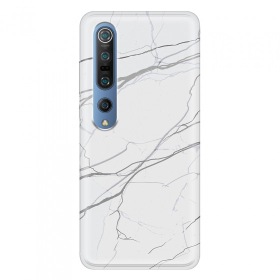 XIAOMI - Mi 10 Pro - Soft Clear Case - Pure Marble Collection V.