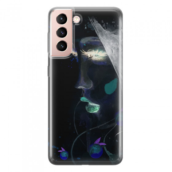 SAMSUNG - Galaxy S21 - Soft Clear Case - Mermaid