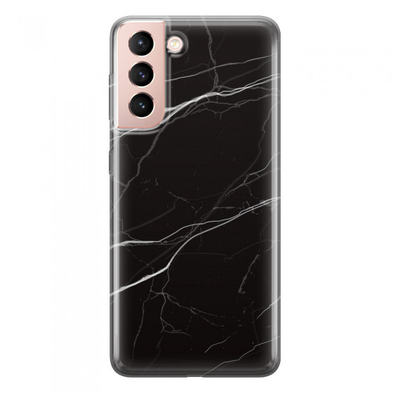 SAMSUNG - Galaxy S21 - Soft Clear Case - Pure Marble Collection VI.