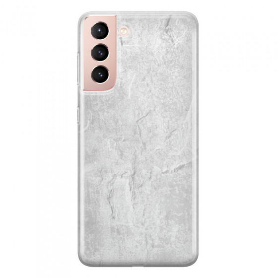 SAMSUNG - Galaxy S21 - Soft Clear Case - The Wall