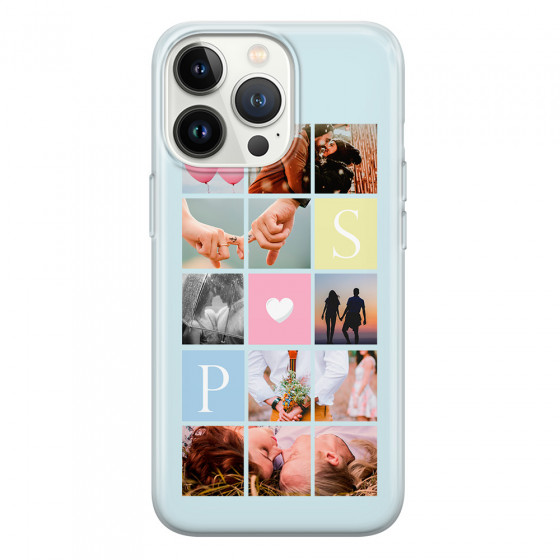 APPLE - iPhone 13 Pro Max - Soft Clear Case - Insta Love Photo Linked