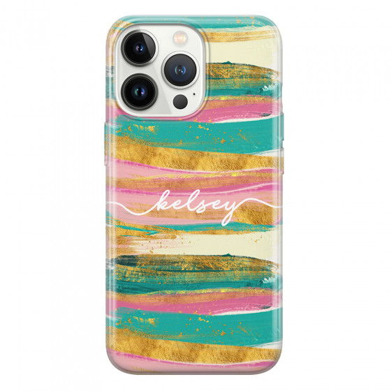 APPLE - iPhone 13 Pro Max - Soft Clear Case - Pastel Palette