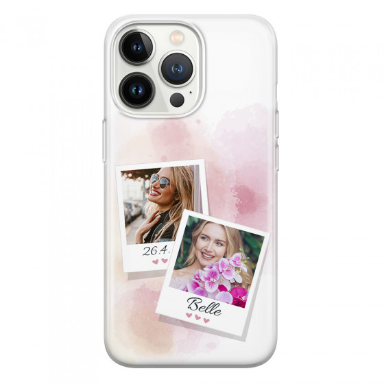 APPLE - iPhone 13 Pro Max - Soft Clear Case - Soft Photo Palette
