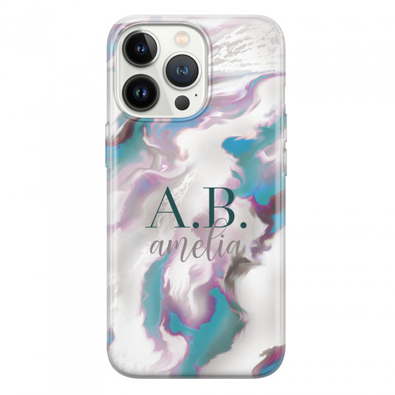 APPLE - iPhone 13 Pro Max - Soft Clear Case - Streamflow Vibrant Joy