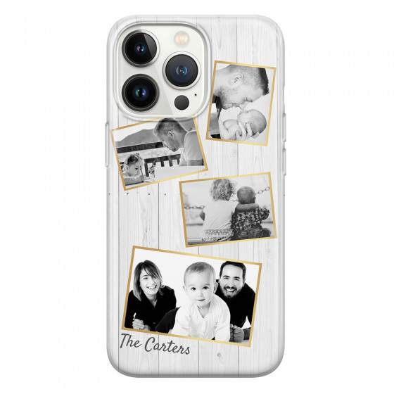 APPLE - iPhone 13 Pro Max - Soft Clear Case - The Carters
