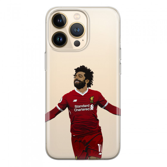 APPLE - iPhone 13 Pro - Soft Clear Case - For Liverpool Fans