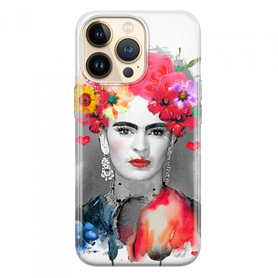APPLE - iPhone 13 Pro - Soft Clear Case - In Frida Style