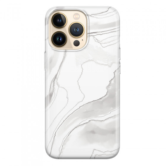 APPLE - iPhone 13 Pro - Soft Clear Case - Pure Marble Collection III.