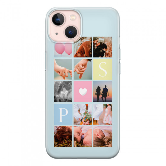 APPLE - iPhone 13 Mini - Soft Clear Case - Insta Love Photo Linked