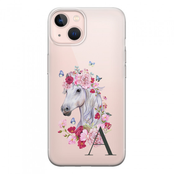 APPLE - iPhone 13 Mini - Soft Clear Case - Magical Horse