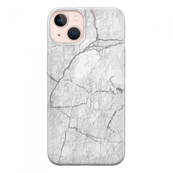APPLE - iPhone 13 Mini - Soft Clear Case - Pure Marble Collection II.