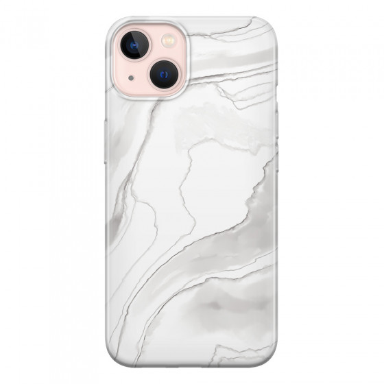 APPLE - iPhone 13 Mini - Soft Clear Case - Pure Marble Collection III.
