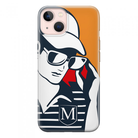 APPLE - iPhone 13 Mini - Soft Clear Case - Sailor Gentleman