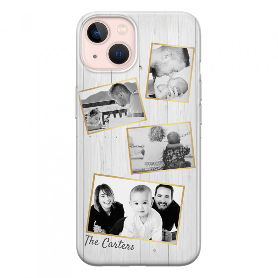 APPLE - iPhone 13 Mini - Soft Clear Case - The Carters