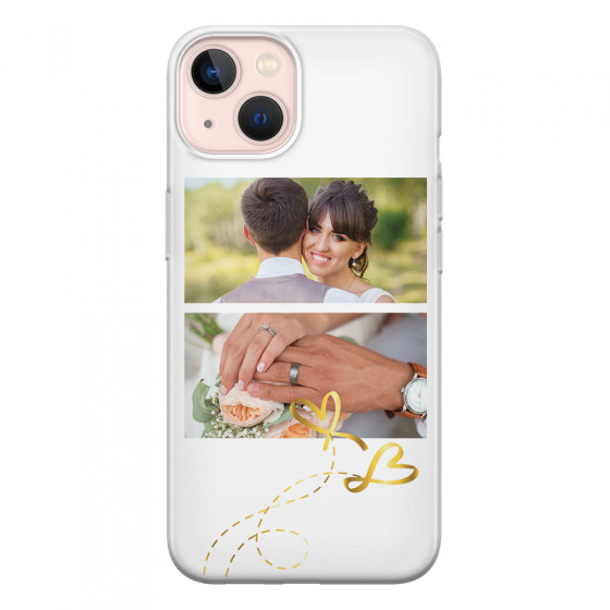APPLE - iPhone 13 Mini - Soft Clear Case - Wedding Day