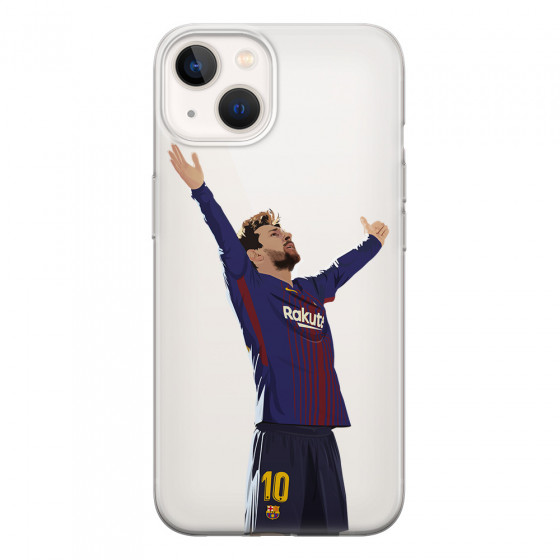 APPLE - iPhone 13 - Soft Clear Case - For Barcelona Fans