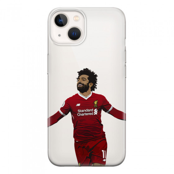 APPLE - iPhone 13 - Soft Clear Case - For Liverpool Fans