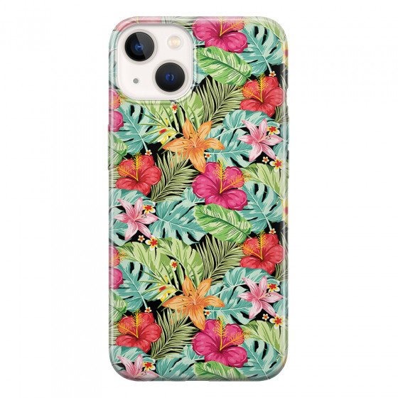APPLE - iPhone 13 - Soft Clear Case - Hawai Forest