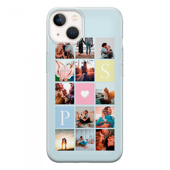 APPLE - iPhone 13 - Soft Clear Case - Insta Love Photo