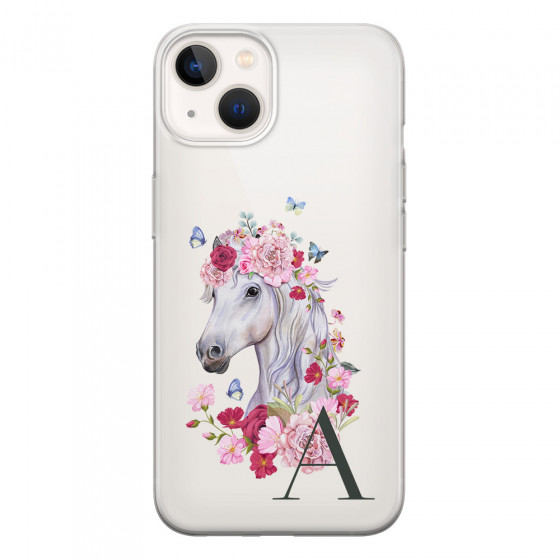 APPLE - iPhone 13 - Soft Clear Case - Magical Horse
