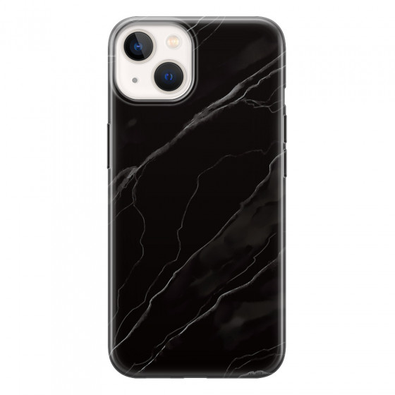 APPLE - iPhone 13 - Soft Clear Case - Pure Marble Collection I.