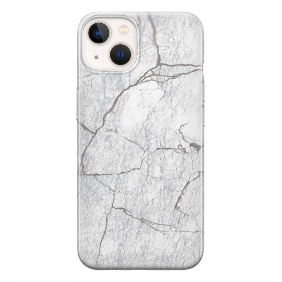 APPLE - iPhone 13 - Soft Clear Case - Pure Marble Collection II.