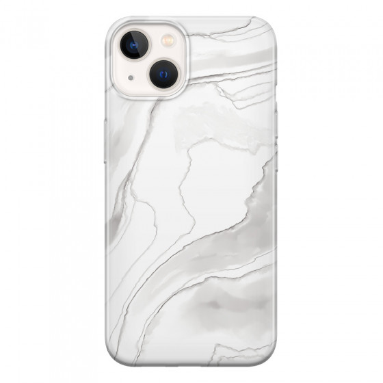 APPLE - iPhone 13 - Soft Clear Case - Pure Marble Collection III.