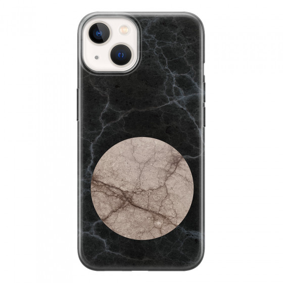 APPLE - iPhone 13 - Soft Clear Case - Pure Marble Collection VII.