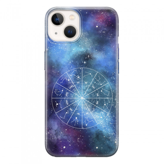 APPLE - iPhone 13 - Soft Clear Case - Zodiac Constelations