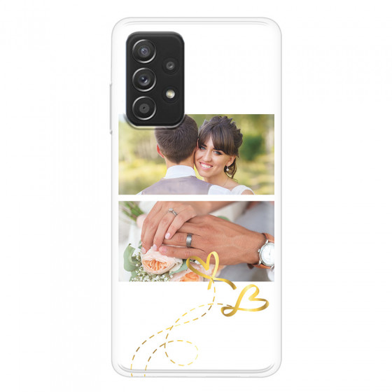 SAMSUNG - Galaxy A52 / A52s - Soft Clear Case - Wedding Day