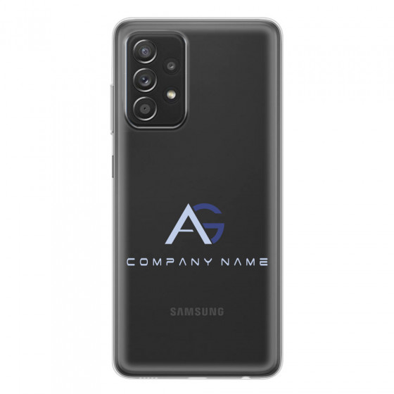 SAMSUNG - Galaxy A52 / A52s - Soft Clear Case - Your Logo Here