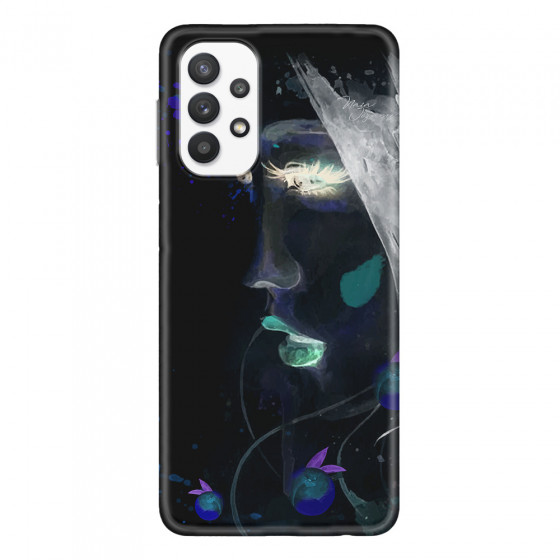 SAMSUNG - Galaxy A32 - Soft Clear Case - Mermaid