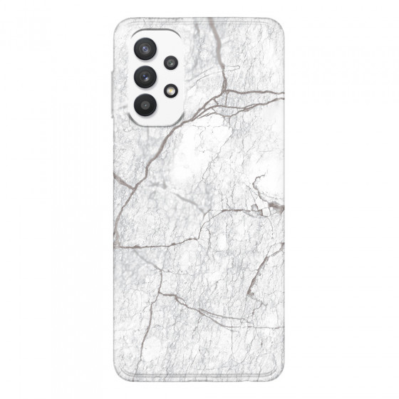SAMSUNG - Galaxy A32 - Soft Clear Case - Pure Marble Collection II.