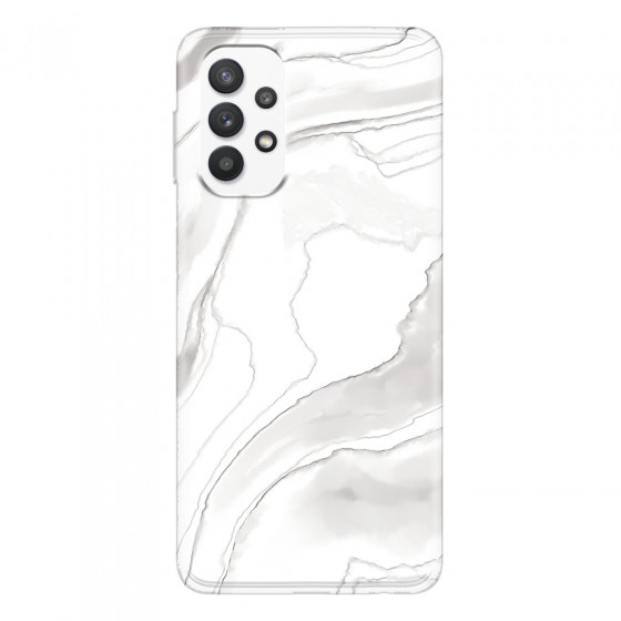 SAMSUNG - Galaxy A32 - Soft Clear Case - Pure Marble Collection III.